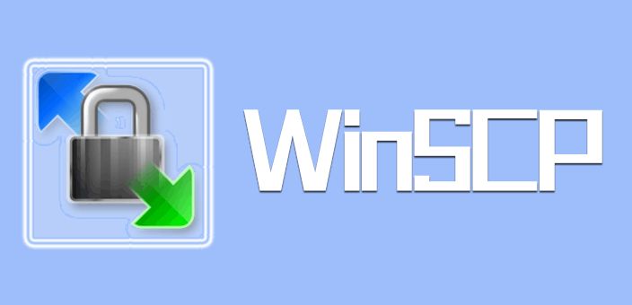 WinSCP 界面截图1